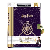 HARRY POTTER - MON JOURNAL SECRET (AVEC ENCRE INVISIBLE)