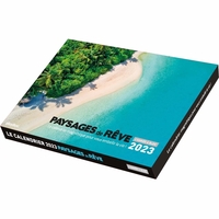 Calendrier photos 2023 Paysages de rêve - L'Année à Bloc (de janv. à déc. 2023)