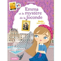 Minimiki - Emma et le mystère de la Joconde nouvelle édition