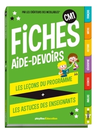 Mes fiches aide-devoirs - CM1