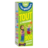 LES INCOLLABLES - TOUT LE PROGRAMME DU CM1 - 9/10 ANS - 900 QUESTIONS REPONSES POUR REVISER EN 2 EVE