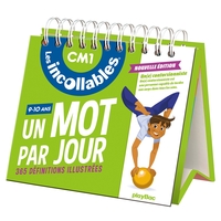 Les incollables - Un mot par jour - CM1 9/10 ans - Édition 2021