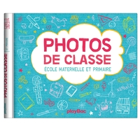 Mon album photos de classe - Maternelle et primaire avec stickers - 2025