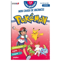 Cahier de vacances 2024 Pokémon - Les incollables - CE1 au CE2 - 7/8 ans