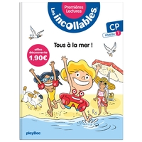 Les incollables - Premières lectures - Tome 1 - À la mer ! - niv.1