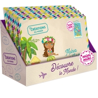 BOITE VENDEUSE MINIMIKI MES CREATIONS DU MONDE 15 EX - JUILLET 2022