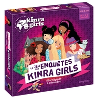 Kinra Girls - Les enquêtes des Kinra Girls