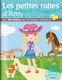 Minimiki - Les petites robes d'Amy - Stickers
