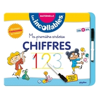 Les Incollables - Ma première ardoise - Chiffres