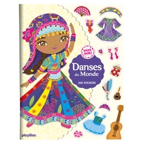 Minimiki - Stickers - Danses du monde