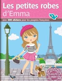 MINIMIKI - LES PETITES ROBES D'EMMA - STICKERS