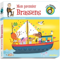 Livre musical - Mon premier Brassens