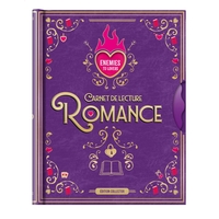 Carnet de lecture Romance - Édition collector
