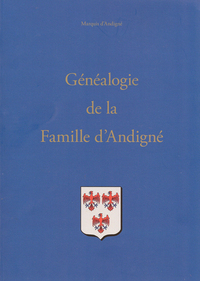 GENEALOGIE DE LA FAMILLE D'ANDIGNE