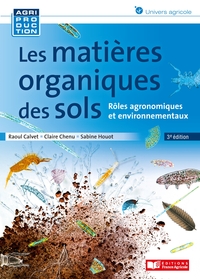 Les matières organiques des sols