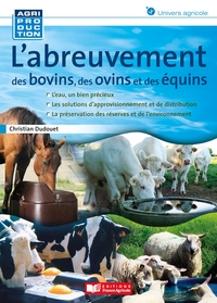 L'abreuvement des bovins, des ovins et des équins