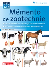 MEMENTO DE ZOOTECHNIE