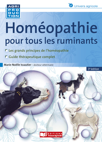 HOMEOPATHIE POUR LES RUMINANTS