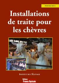 INSTALLATIONS DE TRAITE POUR LES CHEVRES