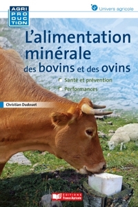 ALIMENTATION MINERALE DES OVINS ET DES BOVINS