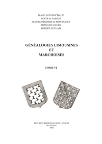 GENEALOGIES LIMOUSINES ET MARCHOISES T06