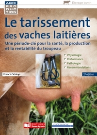 Tarissement de la vache laitière