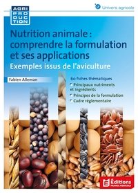 Nutrition animale: comprendre la formulation et ses applications