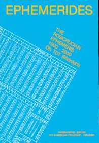 Éphémérides 1901-2000