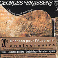 CHANSON POUR L'AUVERGNAT * GEORGES BRASSENS