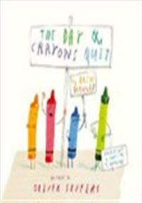 THE DAYS THE CRAYONS QUIT