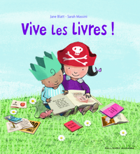 Vive les livres !