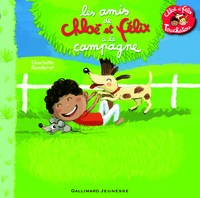 Les amis de Chloé et Félix à la campagne