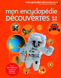 Mon encyclopédie découvertes 6-9 ans