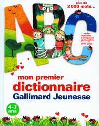 MON PREMIER DICTIONNAIRE