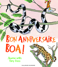 BON ANNIVERSAIRE BOA !