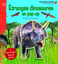 Étranges dinosaures en pop-up