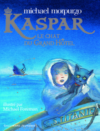 KASPAR, LE CHAT DU GRAND HOTEL