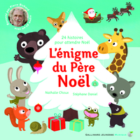 L'ENIGME DU PERE NOEL - 24 HISTOIRES POUR ATTENDRE NOEL