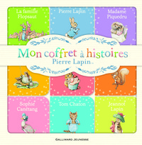 PIERRE LAPIN : MON COFFRET A HISTOIRES