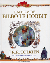 L'ALBUM DE BILBO LE HOBBIT - ADIEU A LA TERRE DU MILIEU