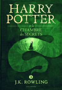 HARRY POTTER - II - HARRY POTTER ET LA CHAMBRE DES SECRETS