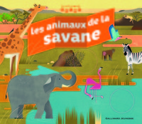 LES ANIMAUX DE LA SAVANE