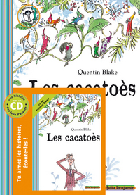 LES CACATOES LIV CD