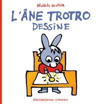 L'âne Trotro dessine