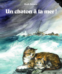UN CHATON A LA MER !