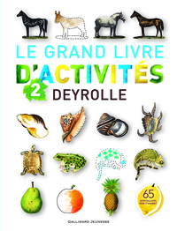 Le grand livre d'activités Deyrolle n°2