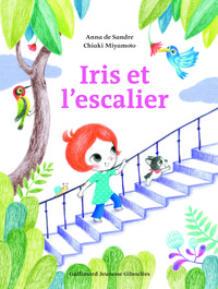 Iris et l'escalier