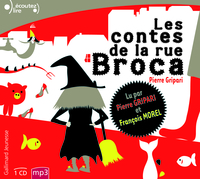 LES CONTES DE LA RUE BROCA CD