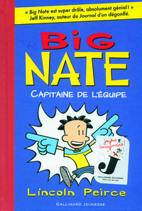 Big Nate, capitaine de l'équipe