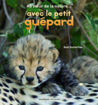 Avec le petit guépard